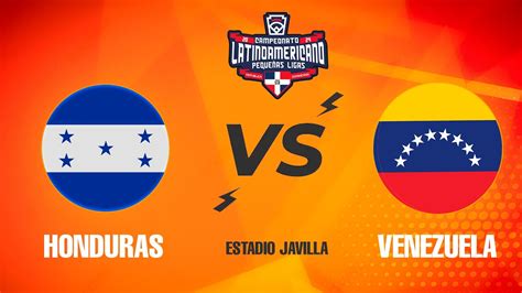 Honduras vs. Venezuela .